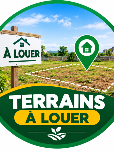 Terrain à loyer