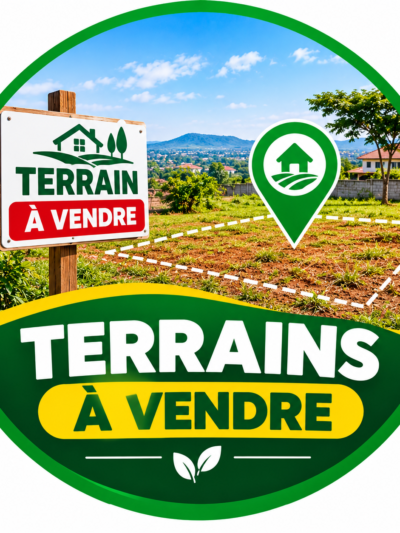 Terrain à vendre