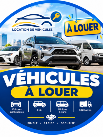 Véhicule à loyer