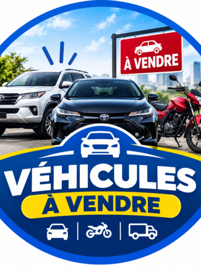 Véhicule à vendre